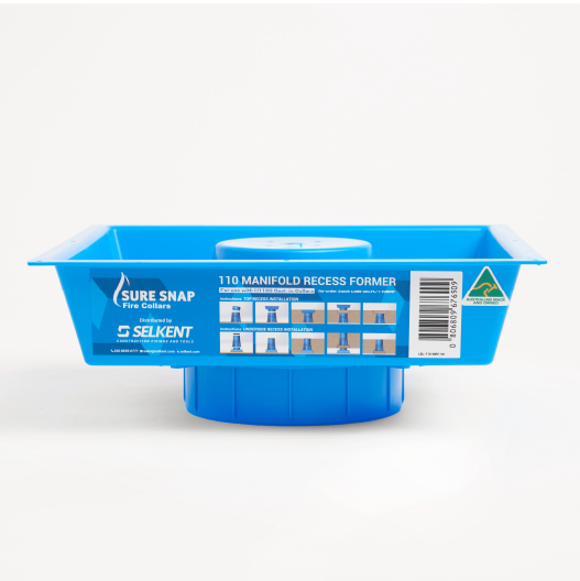 Manifold Recess Former