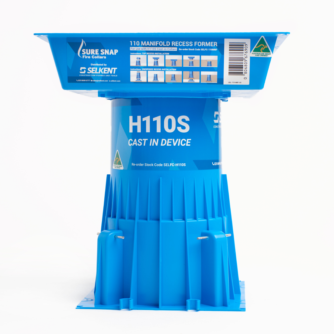 P Sure Snap 110MRF straightened