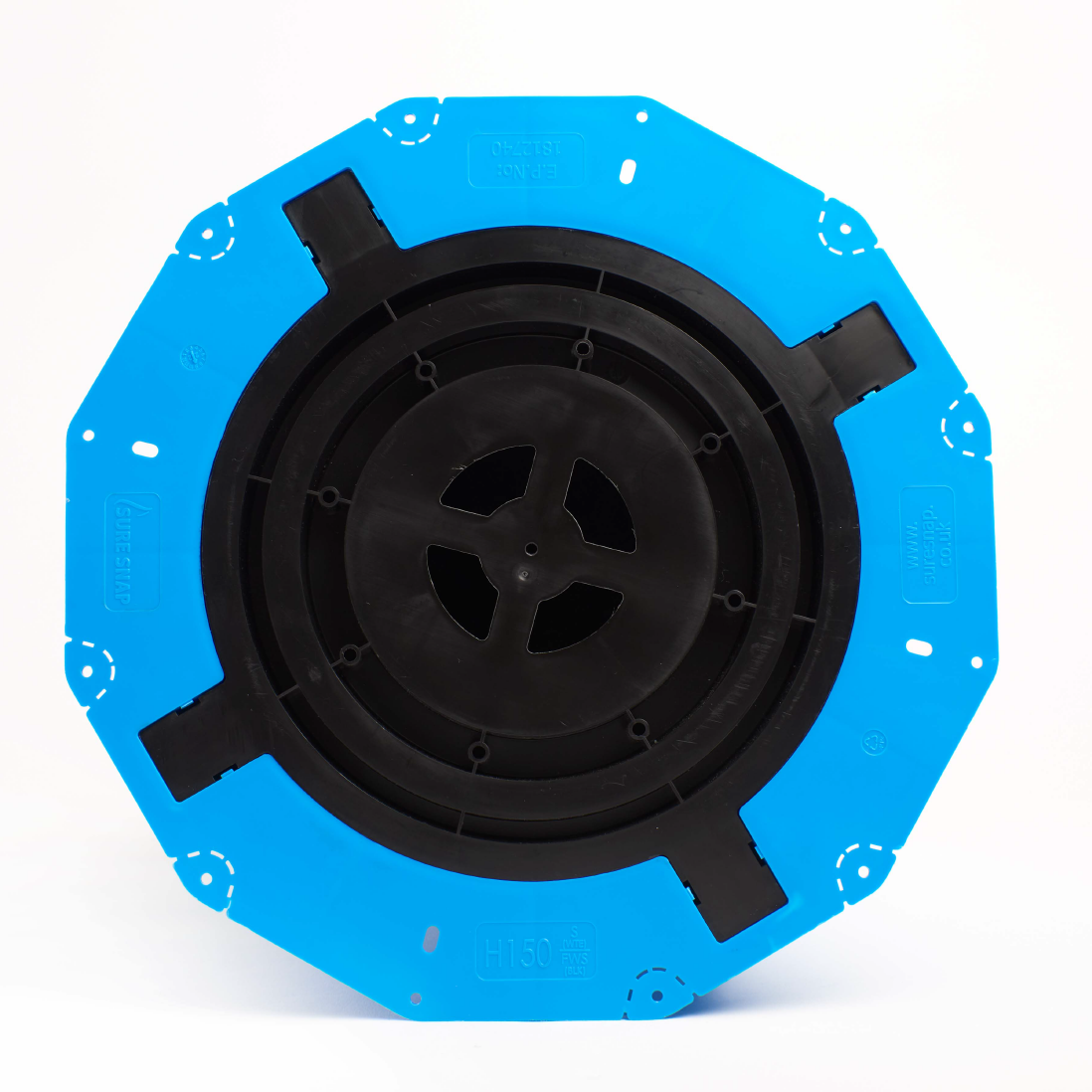 P Sure Snap H150S Bottom Single Plateout12